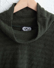 Load image into Gallery viewer, Textured Stripe Cowl Neck Sweater
