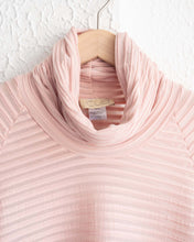 Load image into Gallery viewer, Light Pink Sheer Stripe Top
