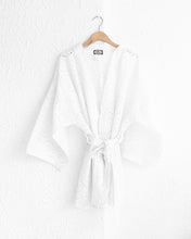 Load image into Gallery viewer, Embroidered Eyelet Robe
