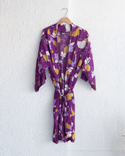 Load image into Gallery viewer, Art Deco Floral Robe
