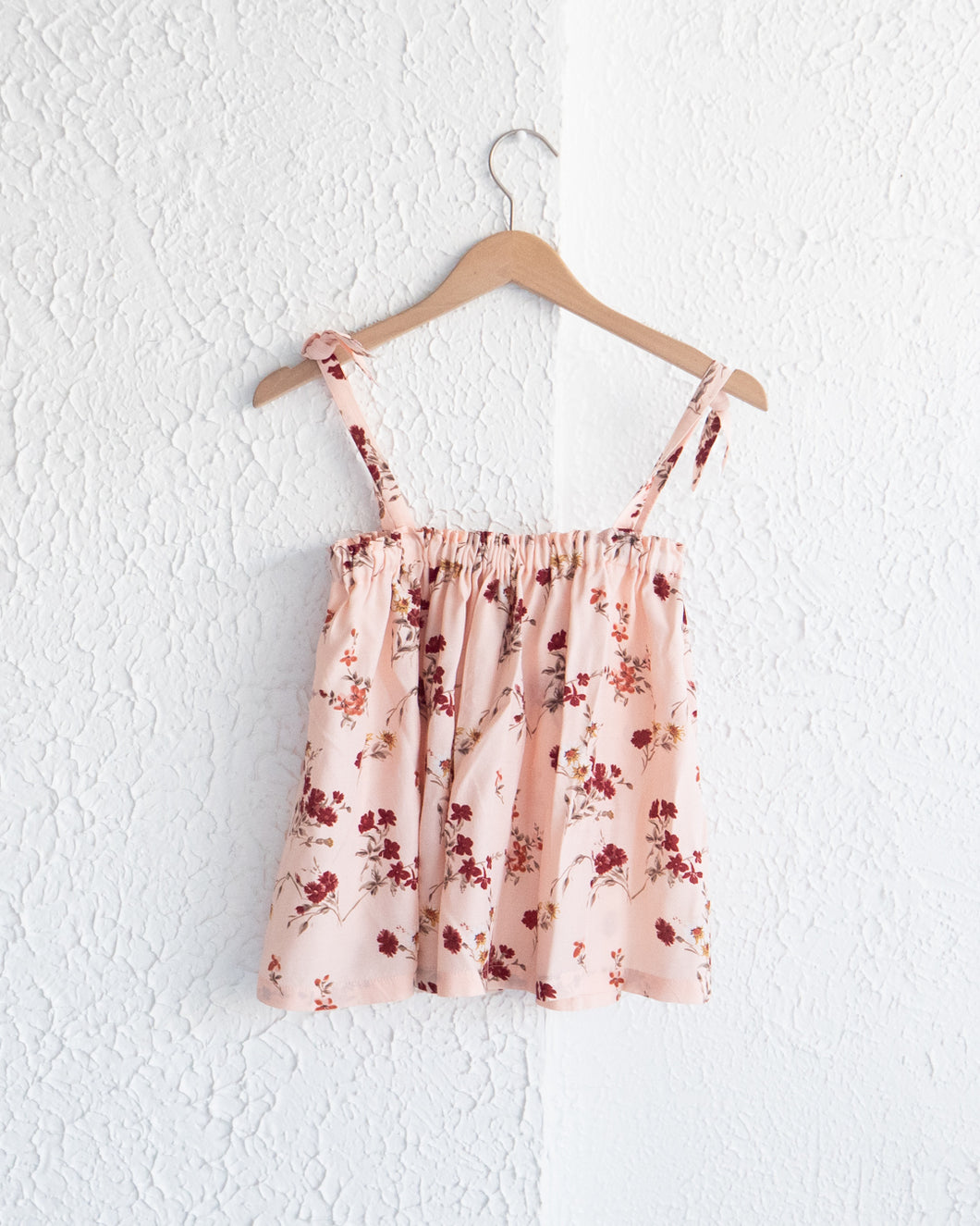 Light Pink Dainty Floral Top