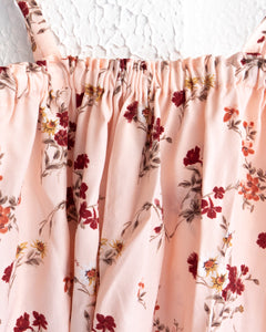 Light Pink Dainty Floral Top