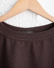 Load image into Gallery viewer, Brown Short Sleeve Crop
