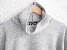 Load image into Gallery viewer, Light Grey Tri-Blend Bell Sleeve Sweater
