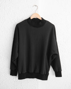 Drop Sleeve Crewneck Sweater